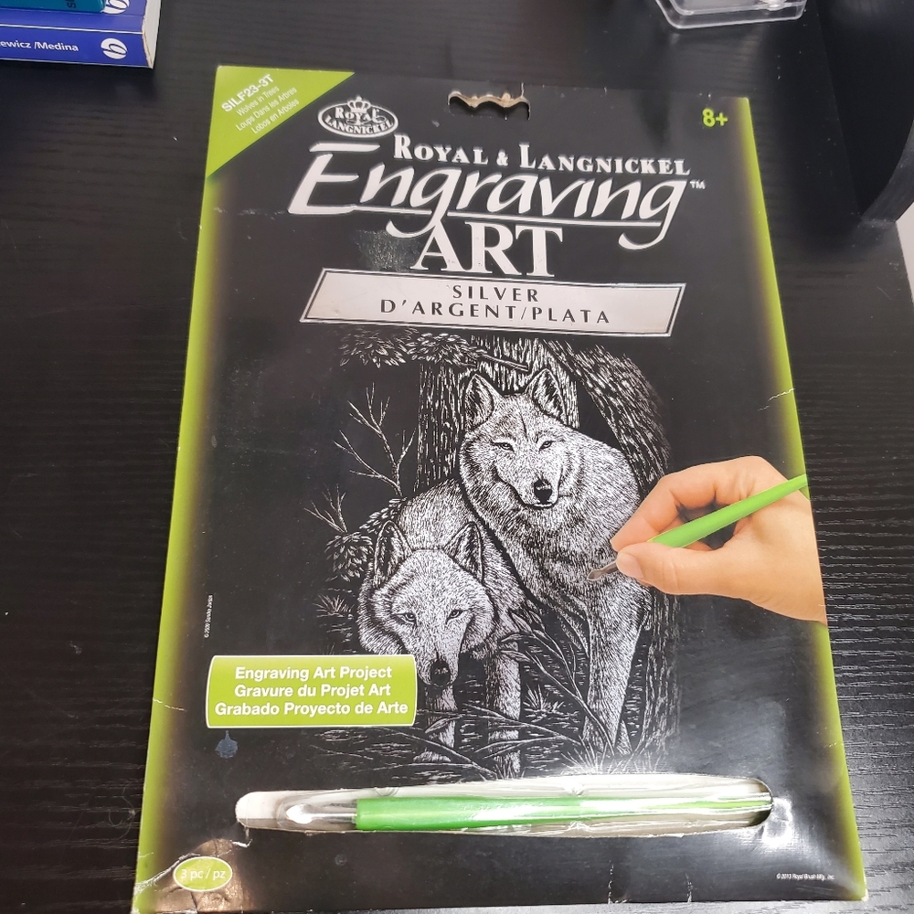 Engraving art